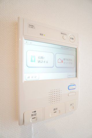 【セキュリティ】 | キャトルセゾン都賀 | ※同物件・反転タイプの写真です。