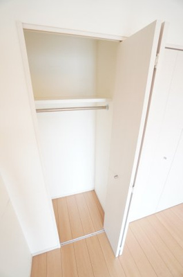 【収納】 | キャトルセゾン都賀 | ※同物件・反転タイプの写真です。