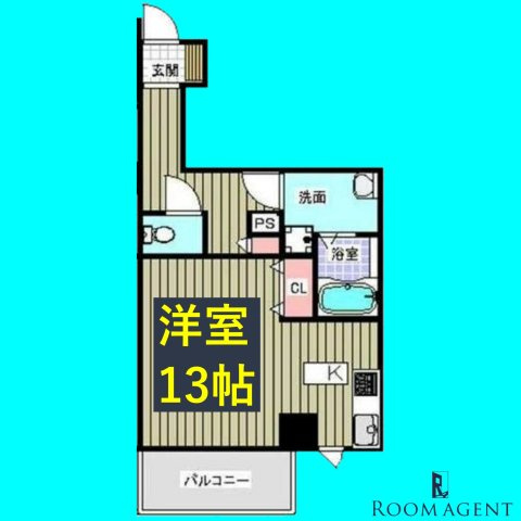 ビオラ名駅西の間取り