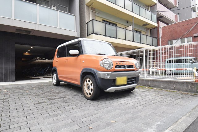 【駐車場】 | BCITY TABATA SKYCOURT  | 駐車場スペース。空きの有無などは、個別にお問合せください。～即日のご見学可能～　お問合せはお気軽に。