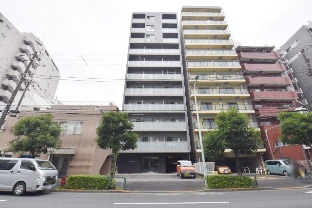 【現況写真】 | BCITY TABATA SKYCOURT  | マンション現地の様子をご覧ください。～即日のご見学可能～　お問合せはお気軽に。