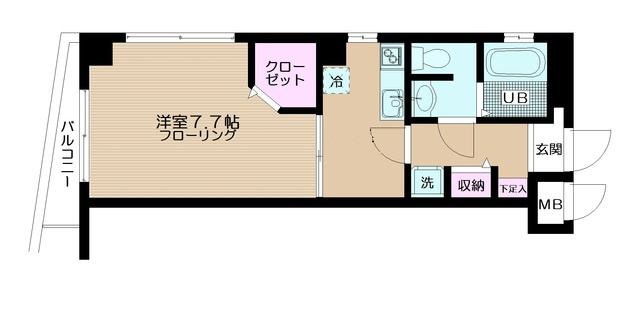 ソリティア大塚 の間取り|間取りです。