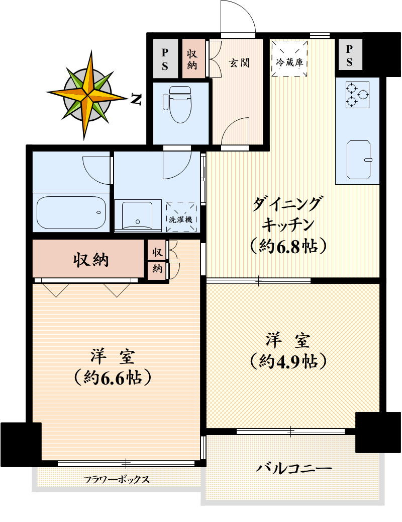 【間取り】