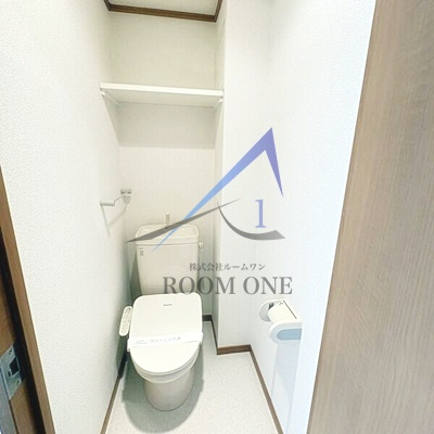 シャテロハイツ弐番館のトイレ|トイレです。