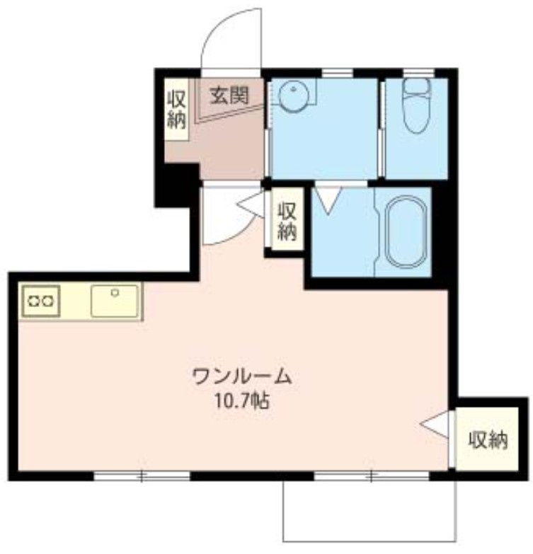 プレシャスの間取り