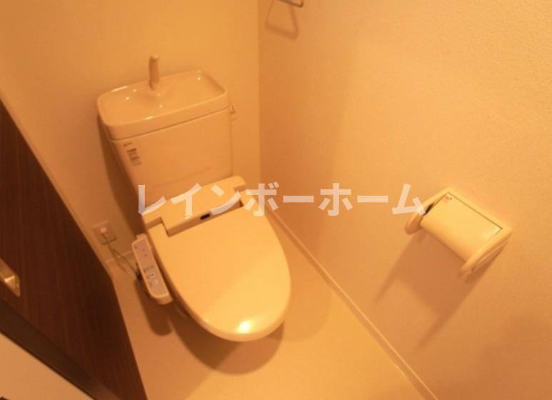 プレシャスのトイレ
