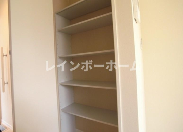 プレシャスの収納