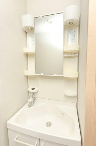 カメリア高円寺の独立洗面台|別号室：参考写真