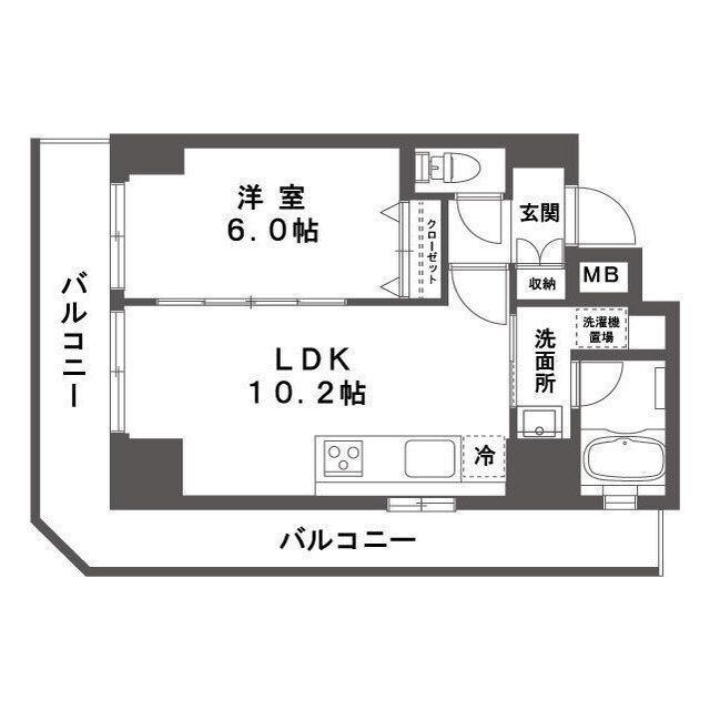 エシュレ湘南の間取り