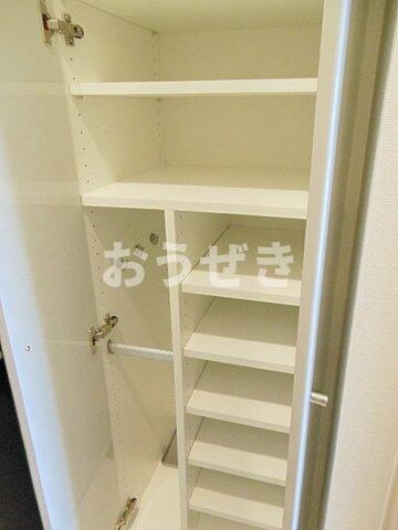 ガーラ・シティ亀戸の収納|収納スペース豊富です
