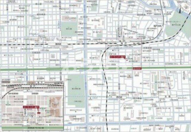 ガーラ・シティ亀戸の地図