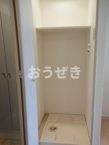 ガーラ・シティ亀戸の設備|室内洗濯機置き場