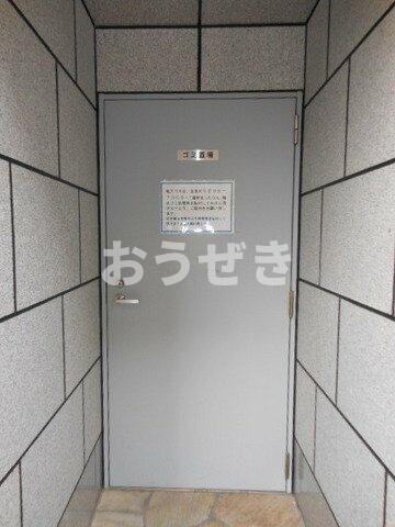 ガーラ・シティ亀戸のその他|館内ごみ置き場