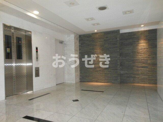 ガーラ・シティ亀戸のロビー|建物の内部です
