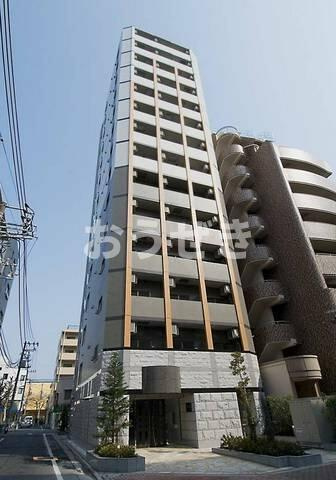 ガーラ・シティ亀戸の外観|スタイリッシュな分譲仕様の外観
