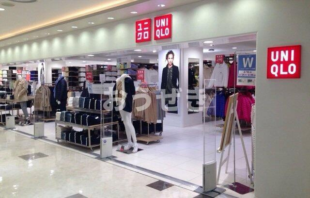 ガーラ・シティ亀戸の周辺|ユニクロアトレ亀戸店まで555m