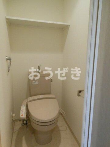 ガーラ・シティ亀戸のトイレ|落ち着いたトイレです