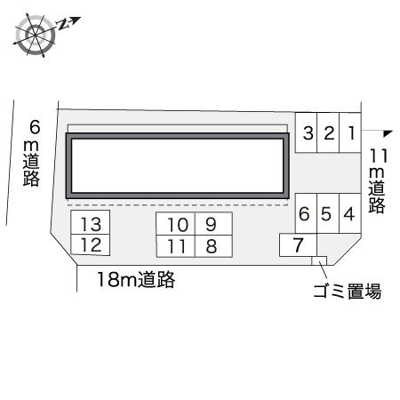 レオパレスライトハウスの設備