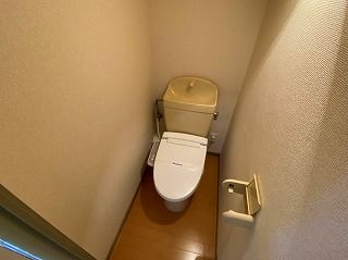 レオパレスライトハウスのトイレ