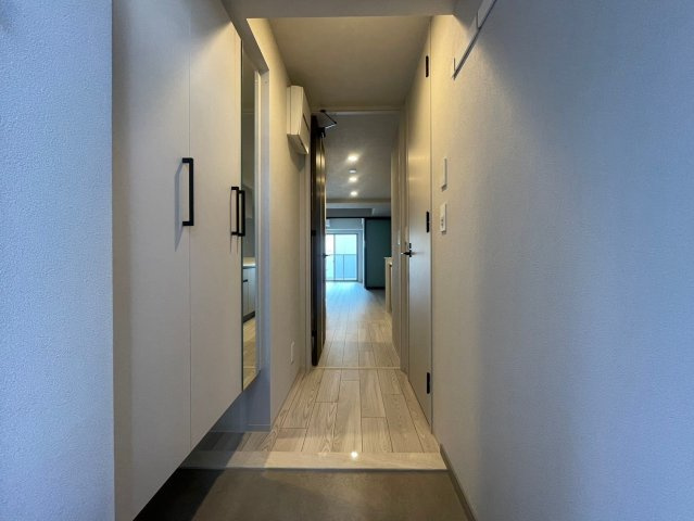 アーバネックス本町Ⅱの玄関