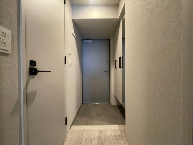 アーバネックス本町Ⅱの玄関
