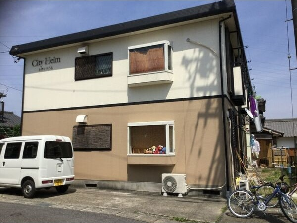 シティハイムの外観