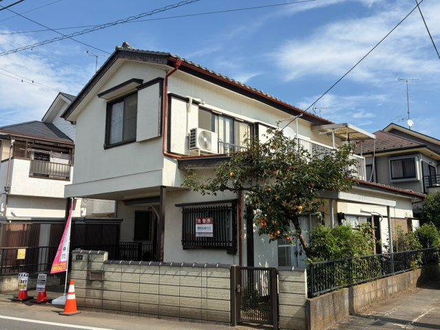 所沢市所沢新町中古戸建の外観