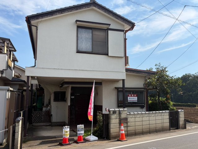 所沢市所沢新町中古戸建の外観
