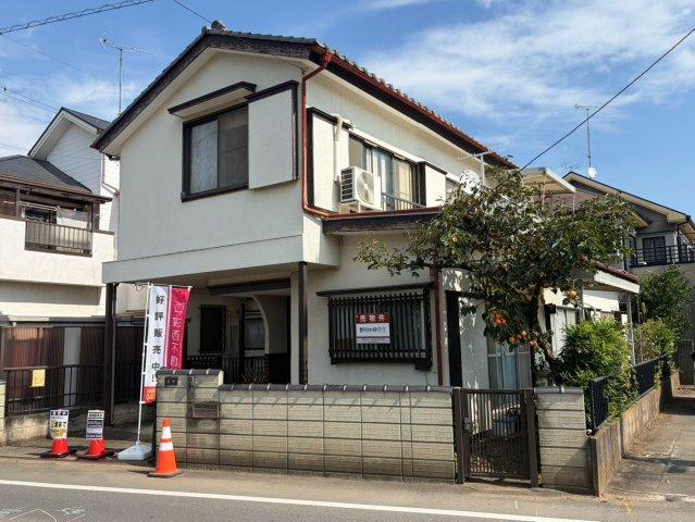 所沢市所沢新町中古戸建の外観