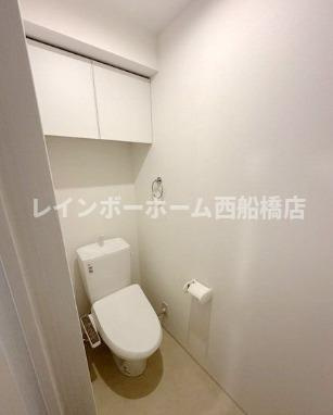 ディーシーアネックスのトイレ