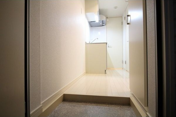 La Casa大曽根の玄関