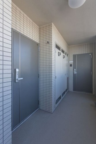 レグルス湘南の玄関|お履き物が多い方にもおすすめ♪