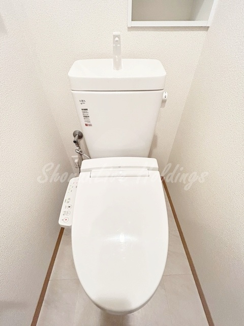 レグルス湘南のトイレ|清潔感のあるトイレです