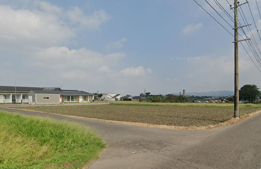 都城市高城町桜木の売地の外観