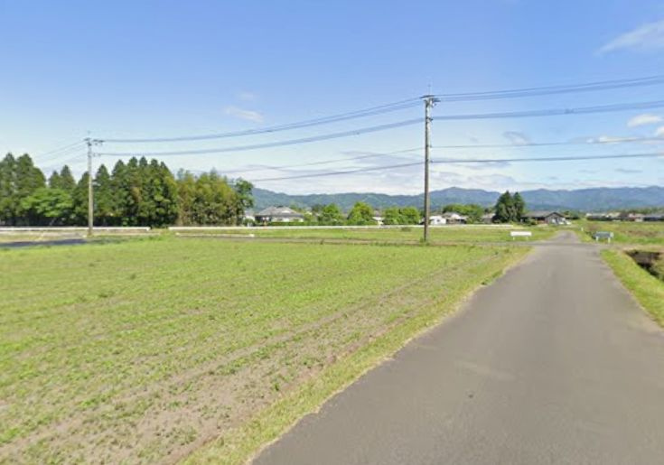 都城市高城町桜木の売地の外観