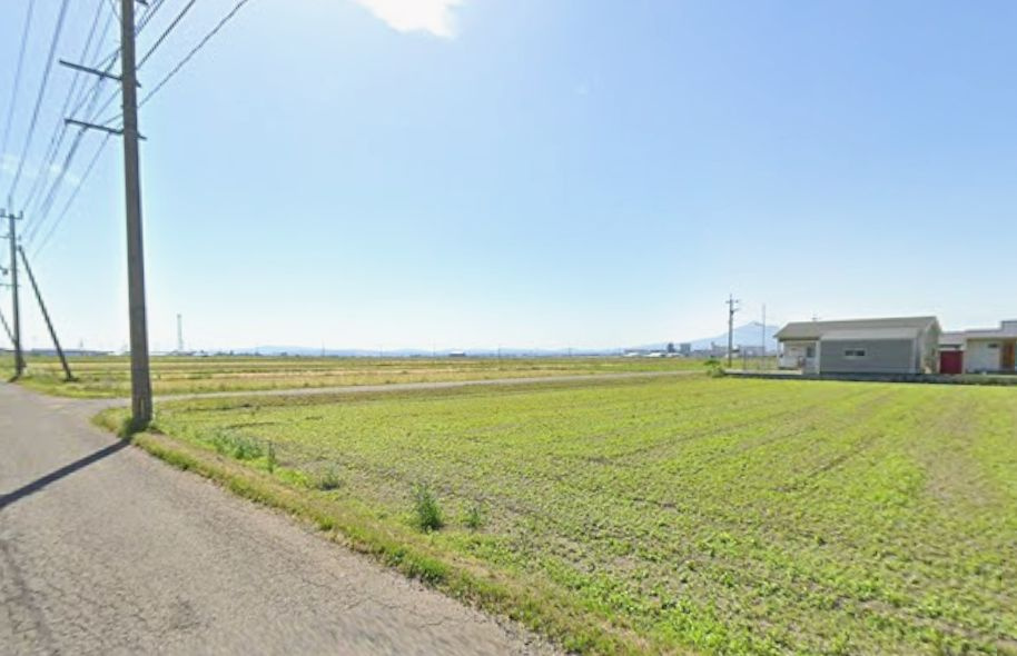 都城市高城町桜木の売地の外観