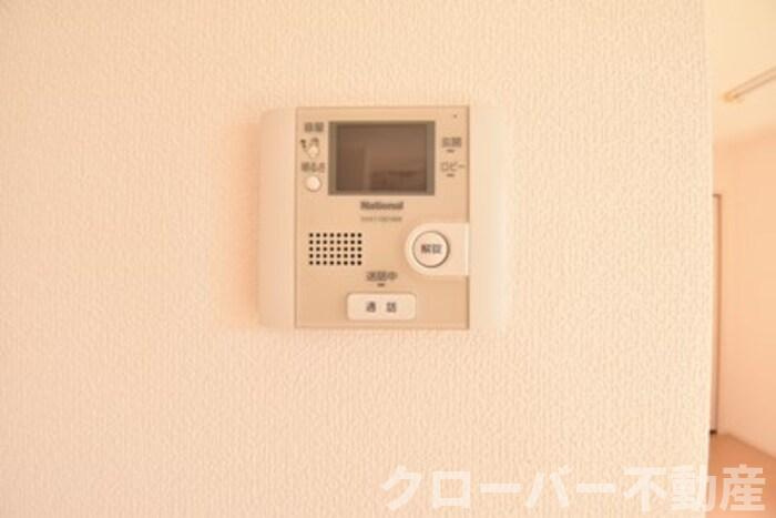 メゾン・リシェス C棟のセキュリティ|モニタ付インターホン
