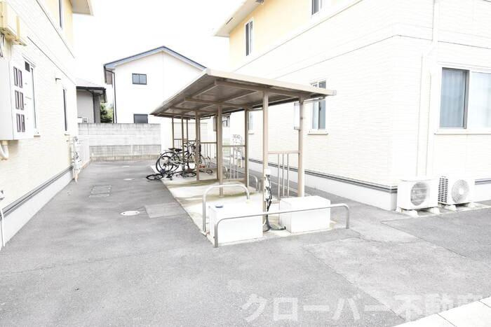 メゾン・リシェス C棟のその他共用部分|駐輪場