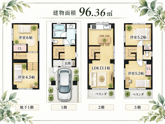 大田区北千束2丁目
