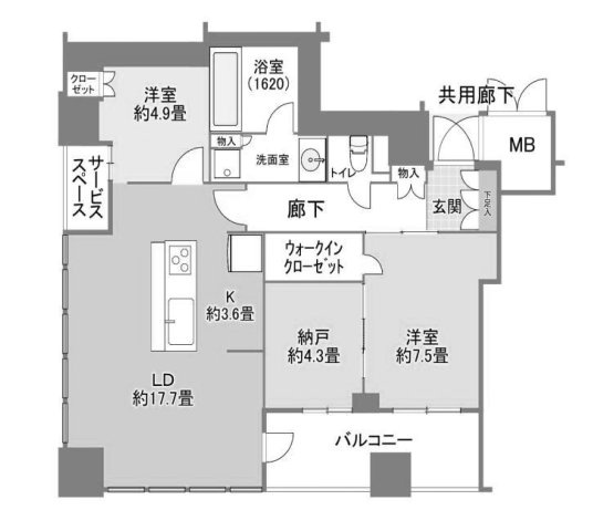 ジオタワー天六