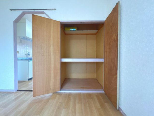 十条ローゼンハイムの収納