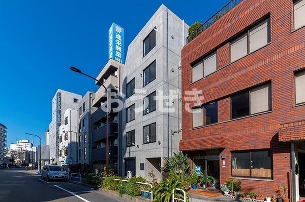 ＣＯＣＯＣＵＢＥ北品川の外観