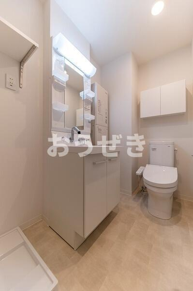ＣＯＣＯＣＵＢＥ北品川の洗面所