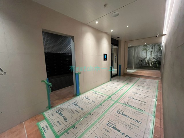 ArtizA瓦屋町Ⅱのロビー