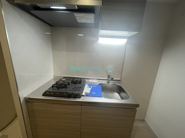 ArtizA瓦屋町Ⅱのキッチン