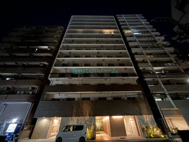 ArtizA瓦屋町Ⅱの外観