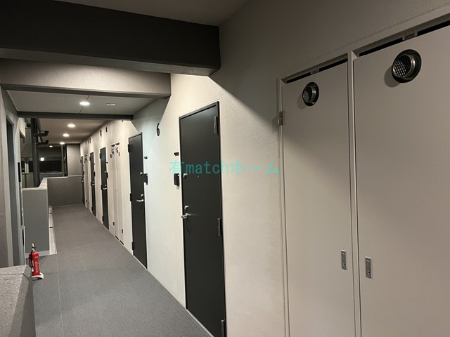 ArtizA瓦屋町Ⅱのロビー