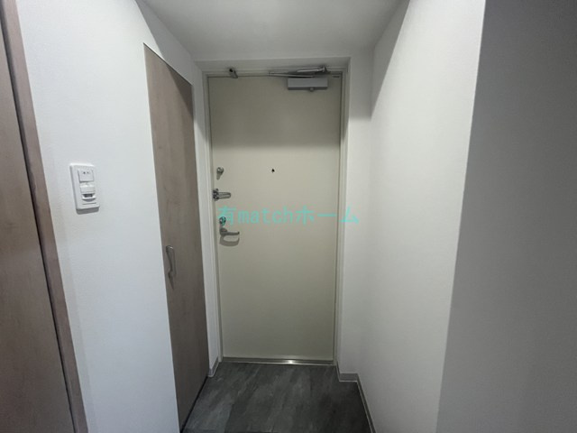 ArtizA瓦屋町Ⅱの玄関