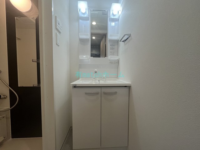 ArtizA瓦屋町Ⅱの洗面所