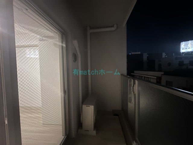 ArtizA瓦屋町Ⅱのバルコニー